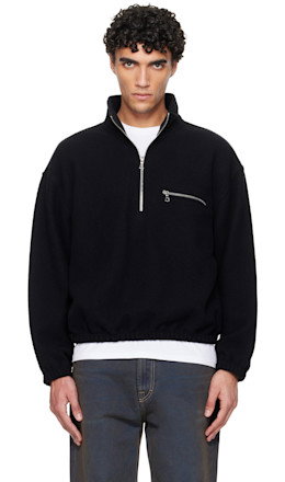 Black Fleece Sweater - Rier