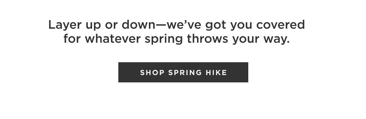 Shop Spring Hike