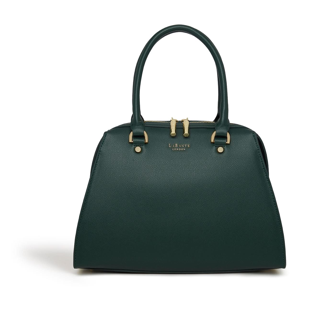 Image of Magnolia Green Vegan Small Bowling Bag