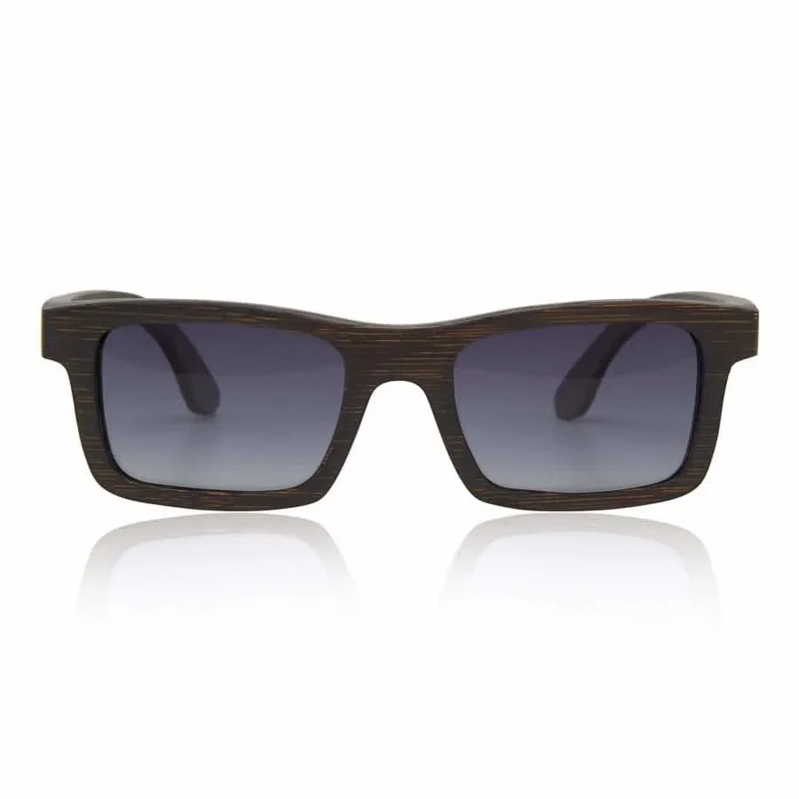 Image of Bamboo Patterson Sunglasses