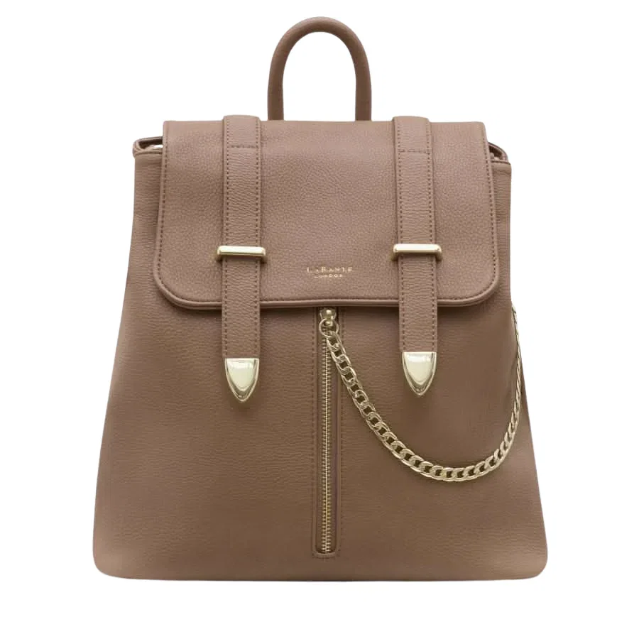 Image of Agnes Brown Vegan Backpack