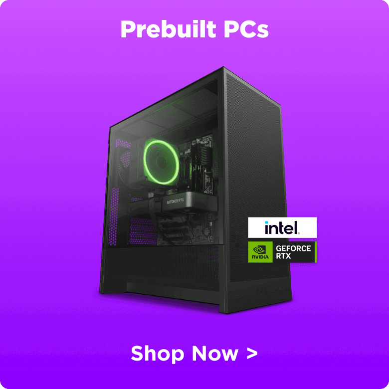 prebuilt pcs