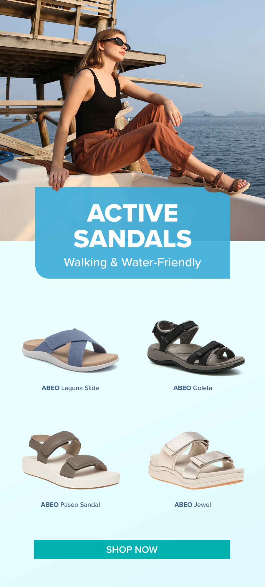 Active Sandals