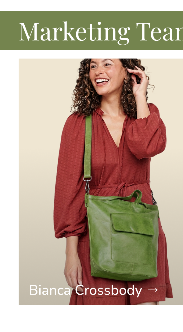Bianca Leather Crossbody Bag