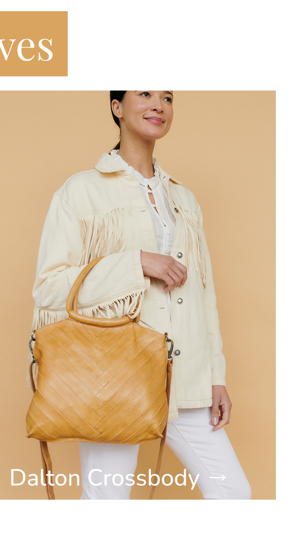 Dalton Leather Crossbody Bag