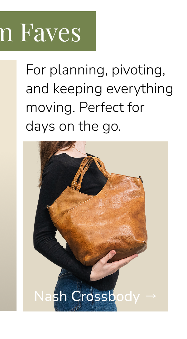 Crosby Leather Sling Bag
