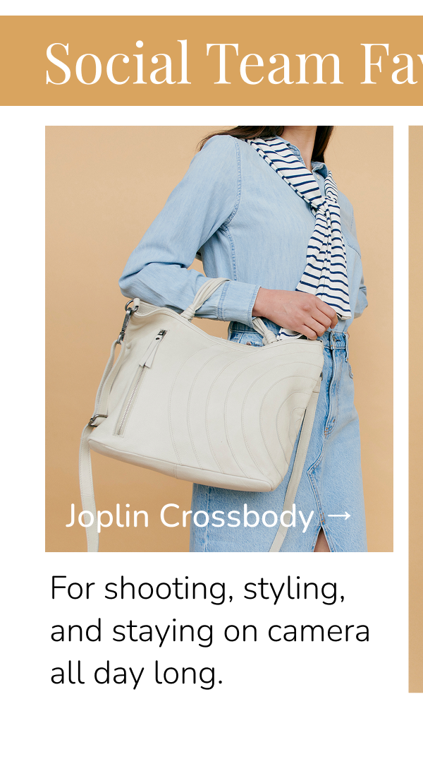 Joplin Leather Crossbody Bag