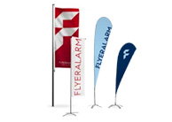 Tilpassede flag