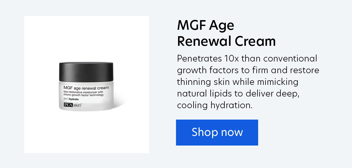 MGF Age Renewal Cream