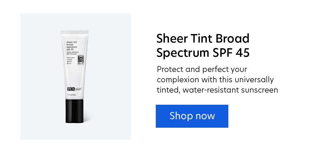Sheer Tint Broad Spectrum SPF 45