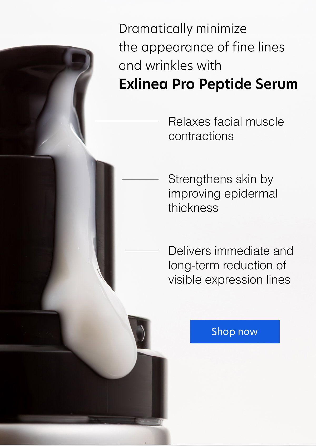 ExLinea® Pro Peptide Serum