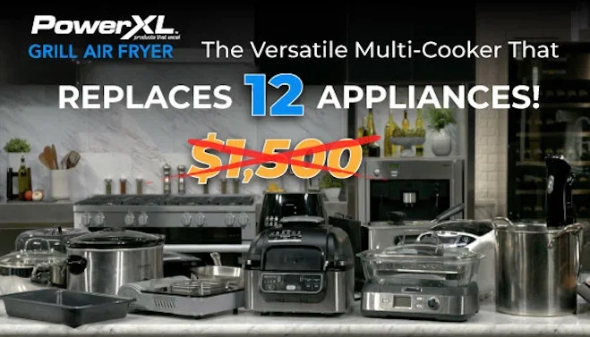 PowerXL Grill Air Fryer 2