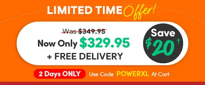 PowerXL Grill Air Fryer 1