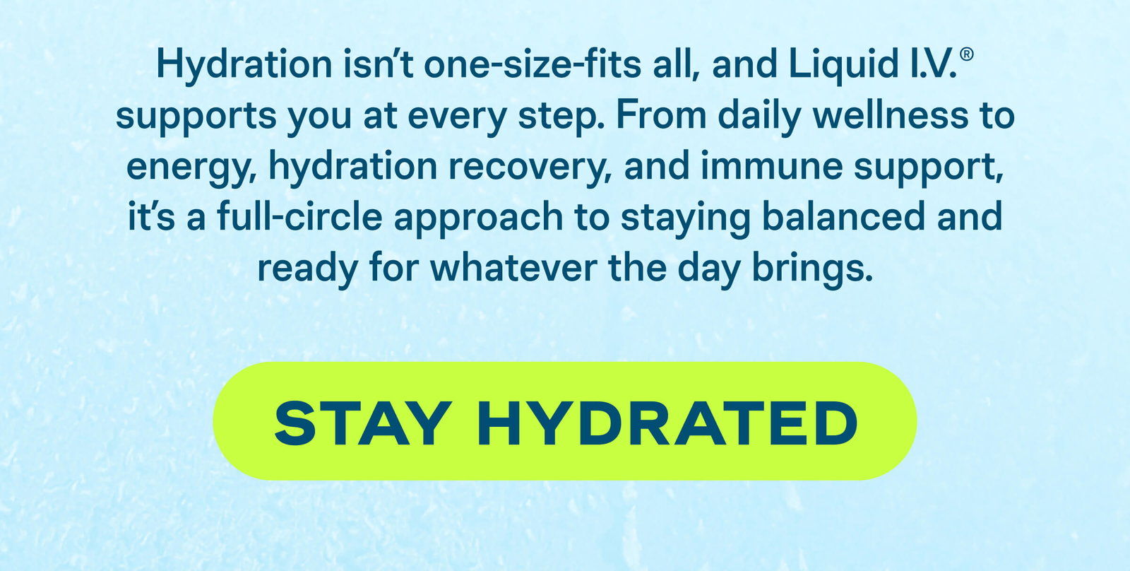 Liquid IV: How we support your hydration | Milled