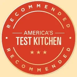 America's Test Kitchen Recommended