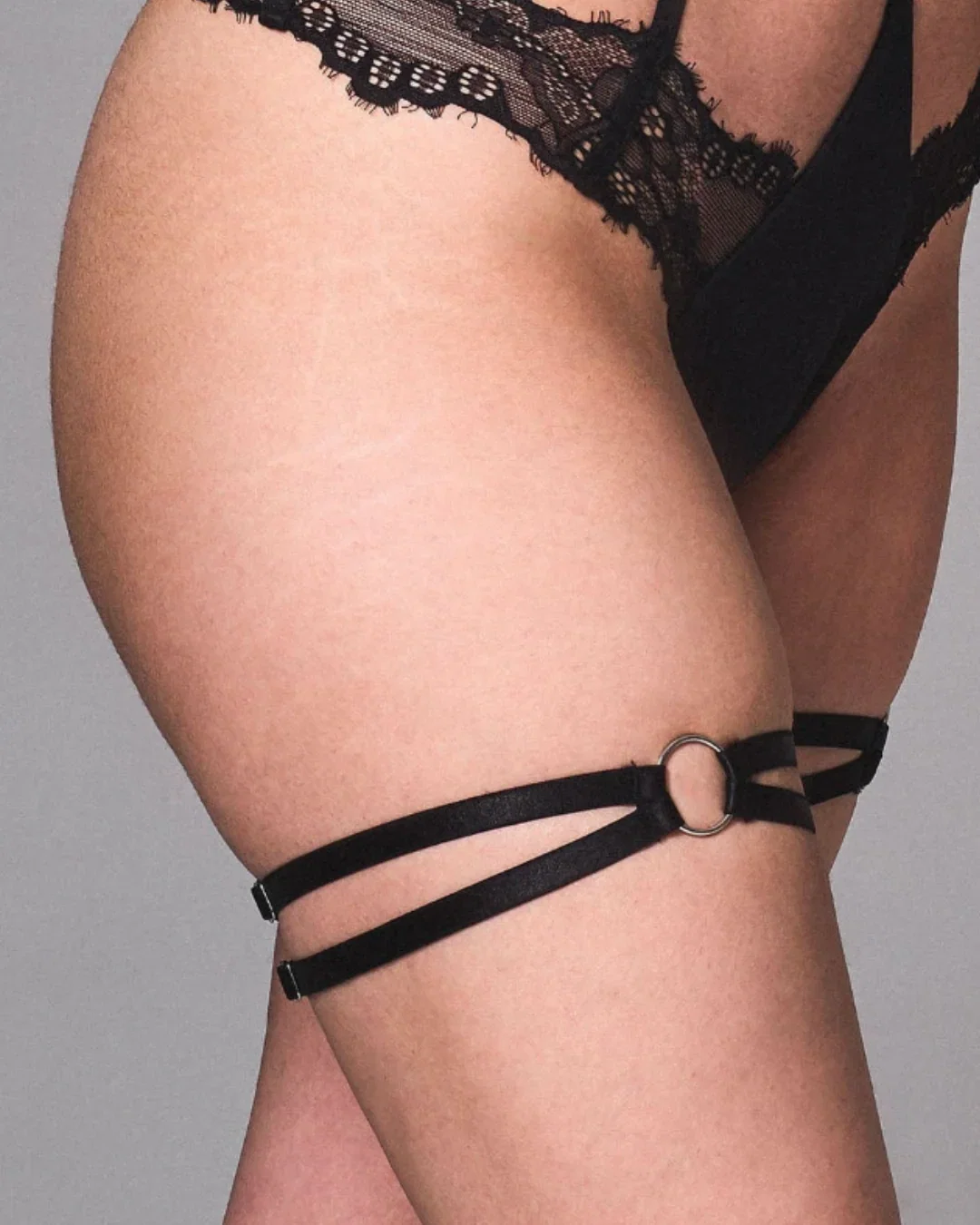 Image of Strapped in Thigh Garters - FINAL SALE