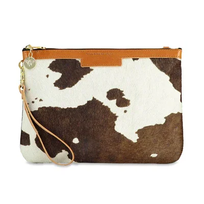 Oversized Diana in Brown Cow