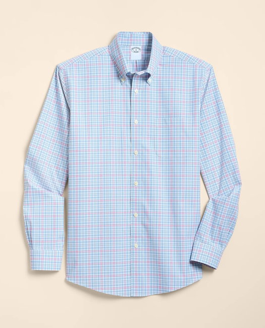 Image of Stretch Non-Iron Poplin Polo