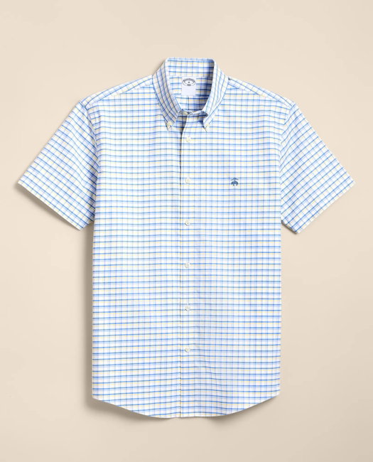 Image of Non-Iron Oxford Polo Button-Down,