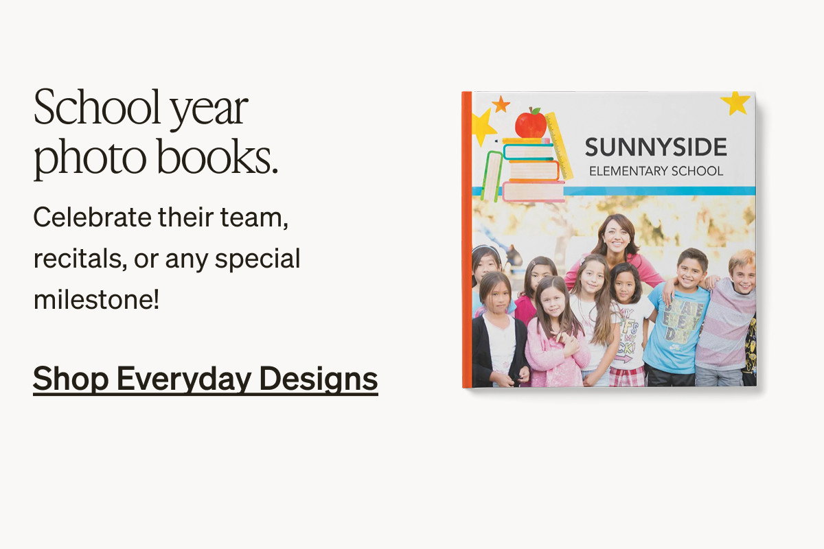 40% Off Your Entire Photo Book Order