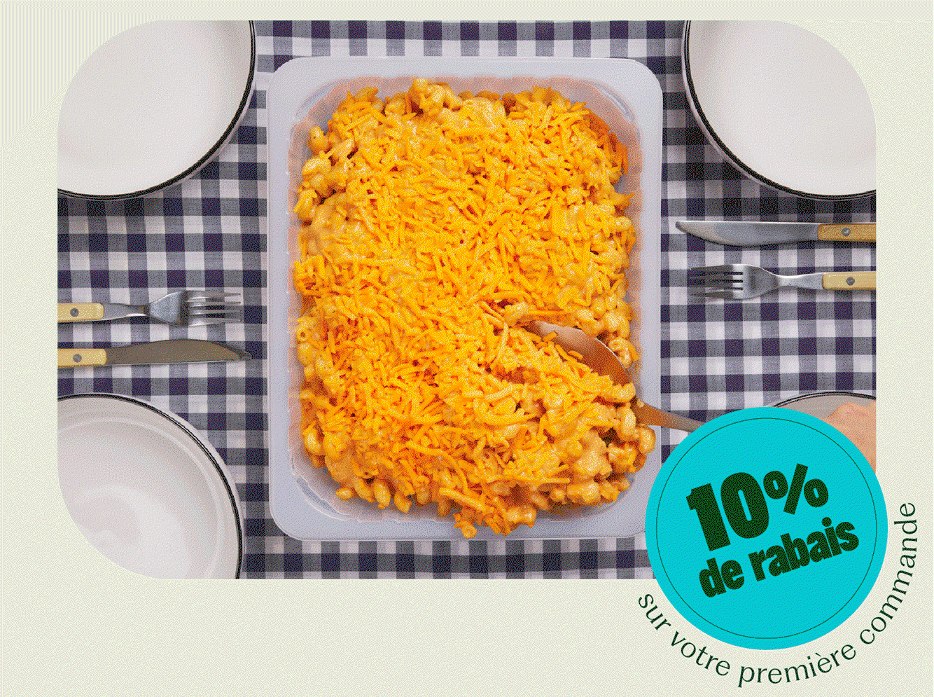 10% de rabais