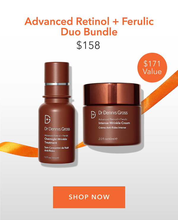 Advanced Retinol + Ferulic Wrinkle Repair Bundle