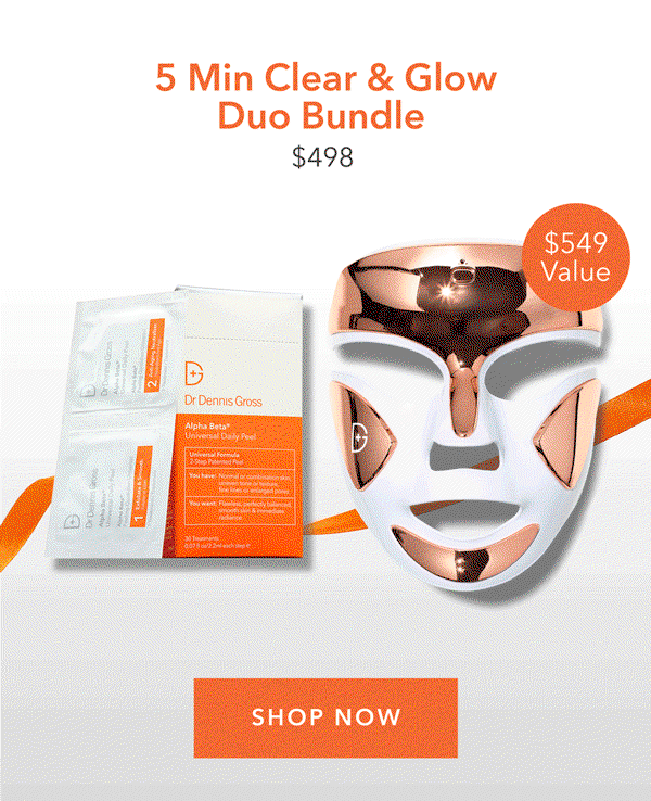 NEW 5-Minute Clear & Glow Bundle