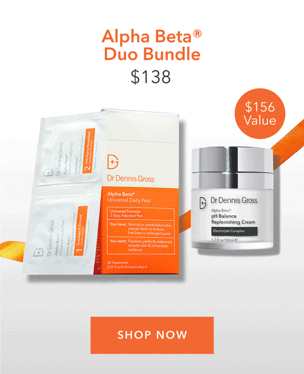 NEW Alpha Beta Daily Peel + Replenish Bundle