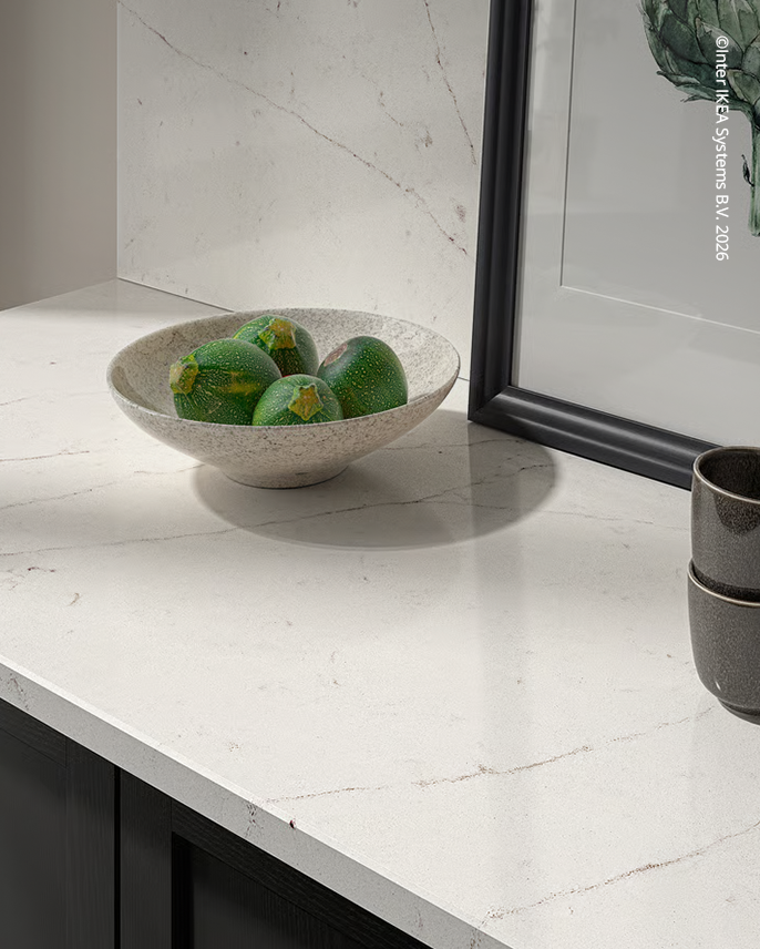 Save on kitchen countertops