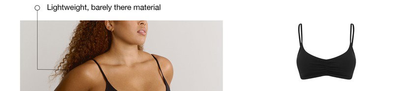 Ruched Crop Airlyte