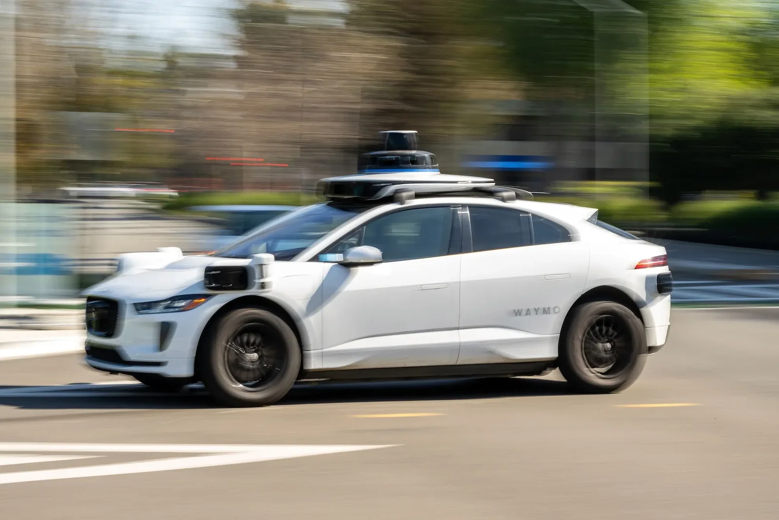 Waymo robotaxis are tracking potholes and sharing that data with Waze users