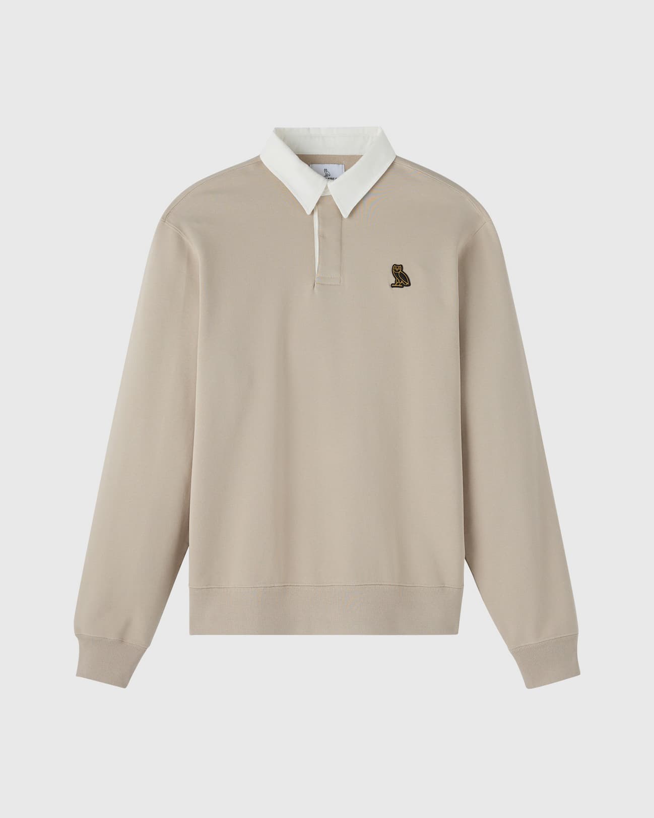 Classic Rugby Polo - Sandstone