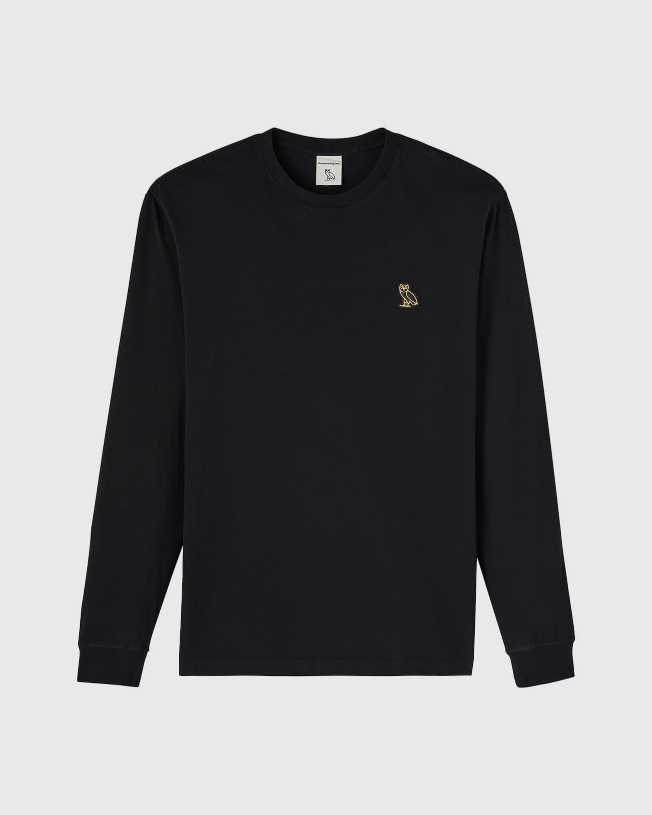 Classic Long-Sleeve Tee - Black