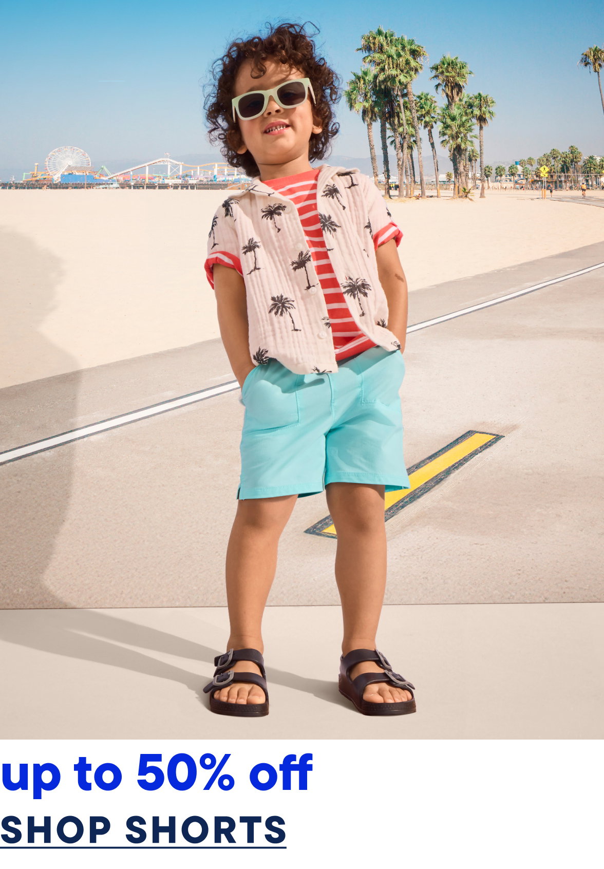 Up to 50% off Shorts
