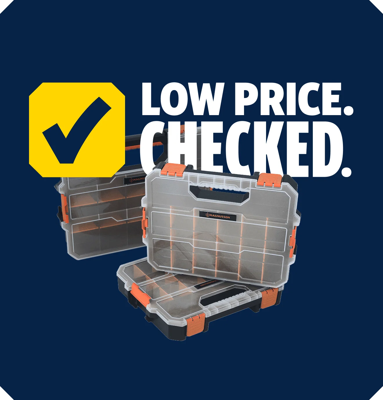Low price. Checked. We do the work so that you don