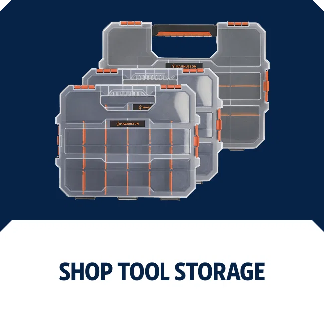 Shop Tool Storage