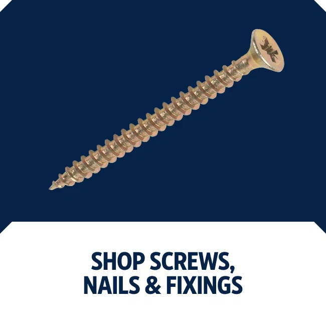 Shop Screws, Nails & Fixings