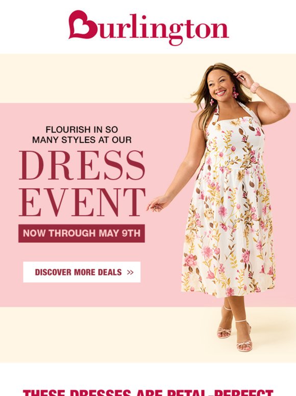Burlington: DRESSES you'll love! | Milled