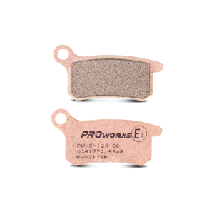 Plaquettes de Frein Arrière Proworks Sinter Offroad