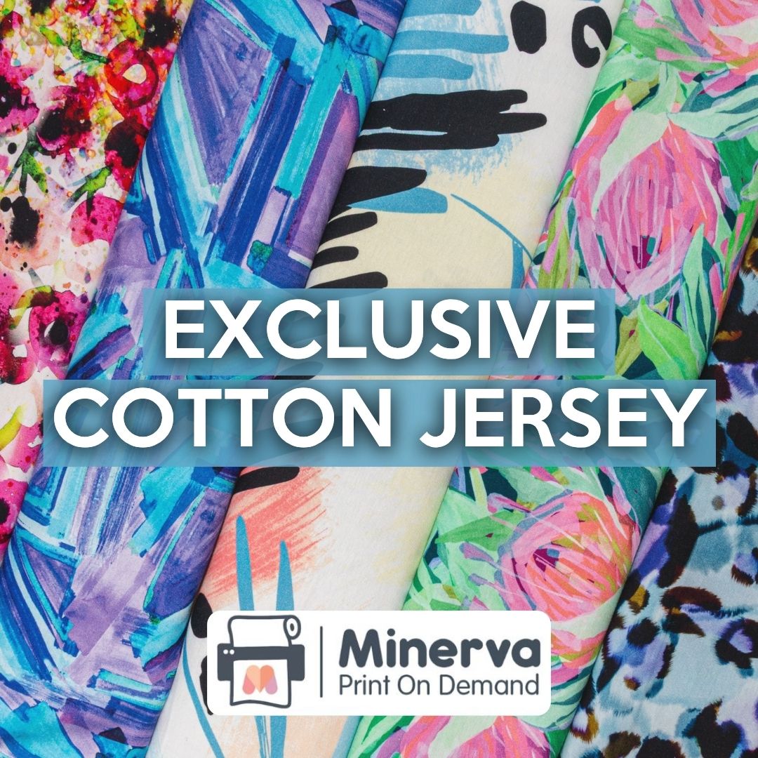 Minerva Exclusive Cotton Jersey