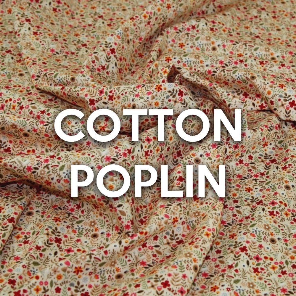 Cotton Poplin