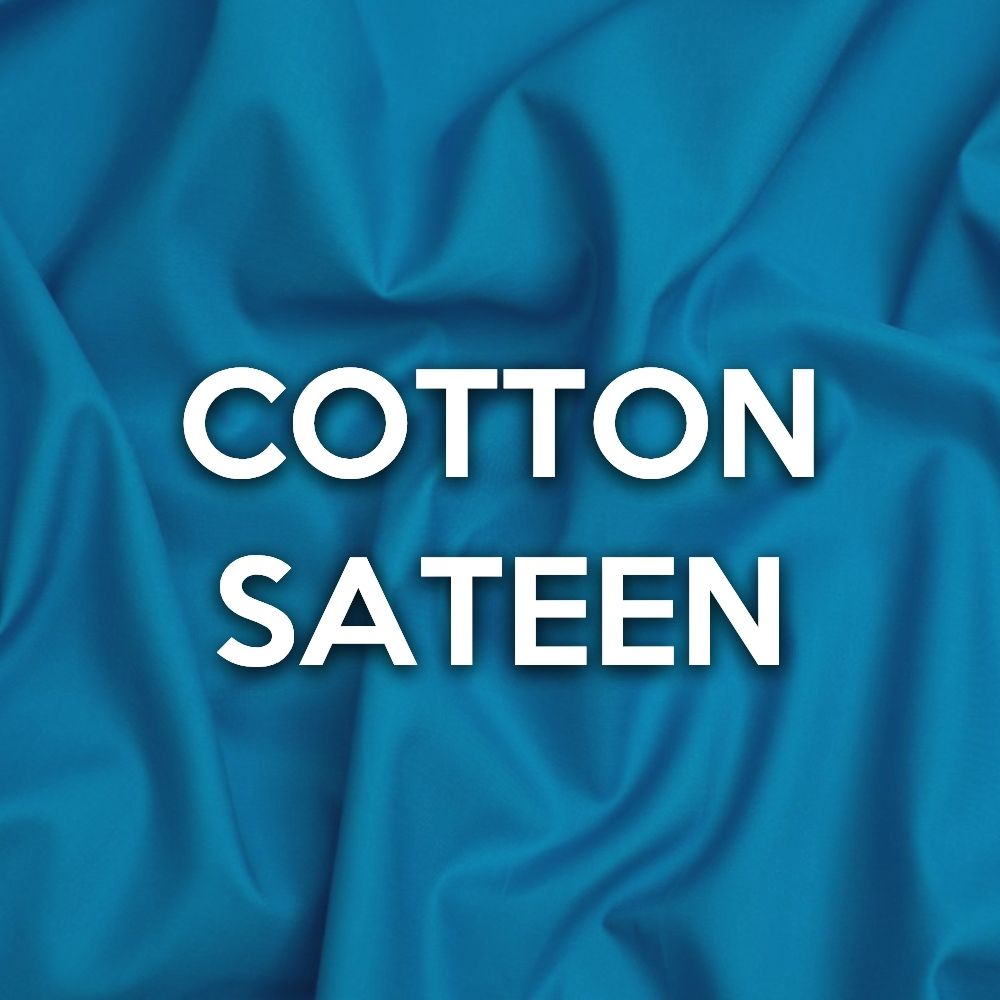 Cotton Sateen