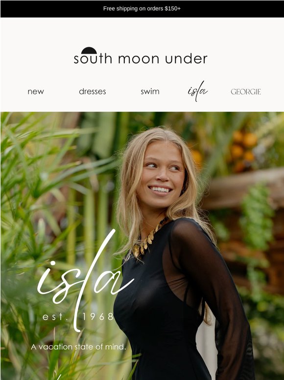South Moon Under: Extra 30% Off Sale  | Milled