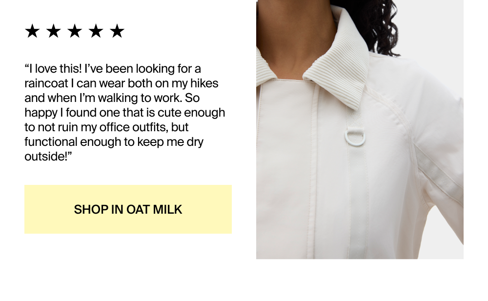 Shop Mary Rain Jacket