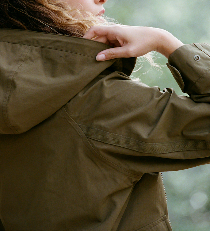 Shop Mary Rain Jacket
