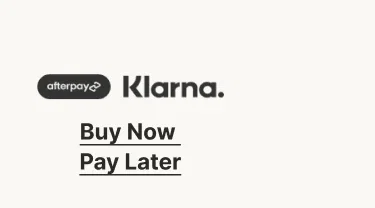 BUY NOW. PAY LATER.