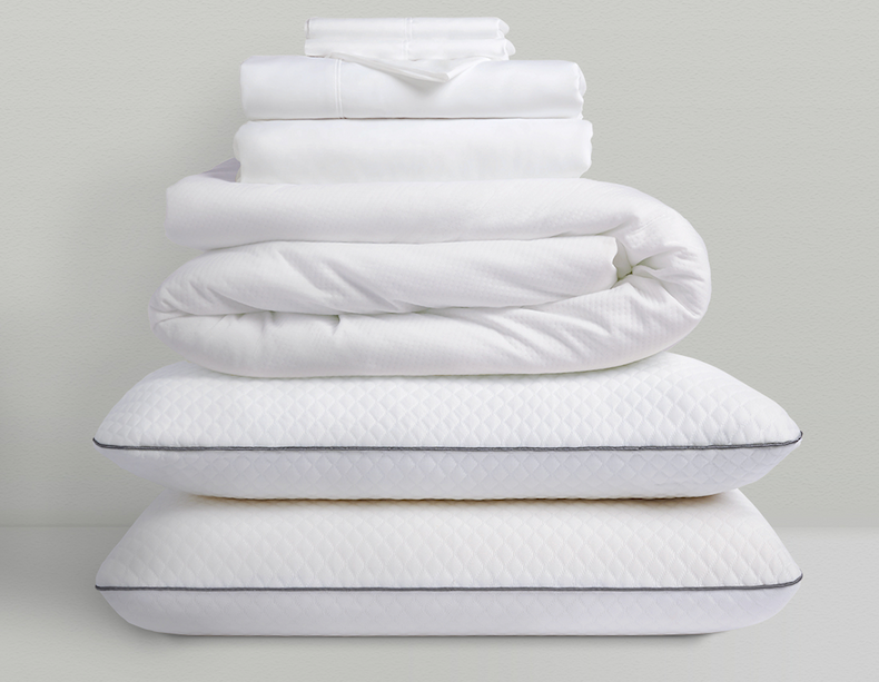 Sheet Set, Mattress Protector and Cooling Pillows
