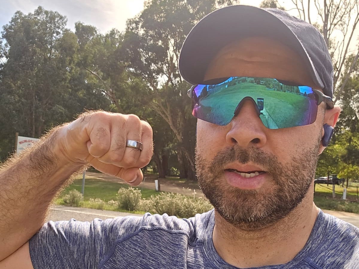 How the Oura Ring Helped Me Get Back in Shape at 37