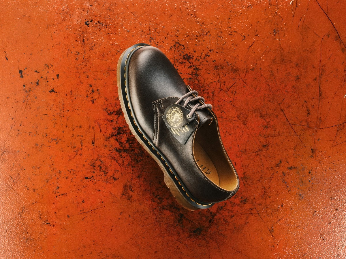 The Classic Dr. Martens’ 1461 Turns 65. Some Things Don’t Need to Change