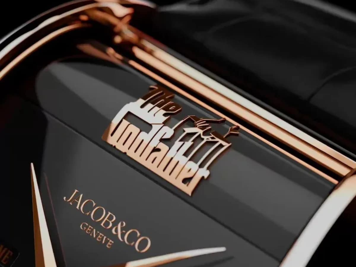 Jacob & Co. “Godfather II’ Watch Plays Two Themes… for $440K